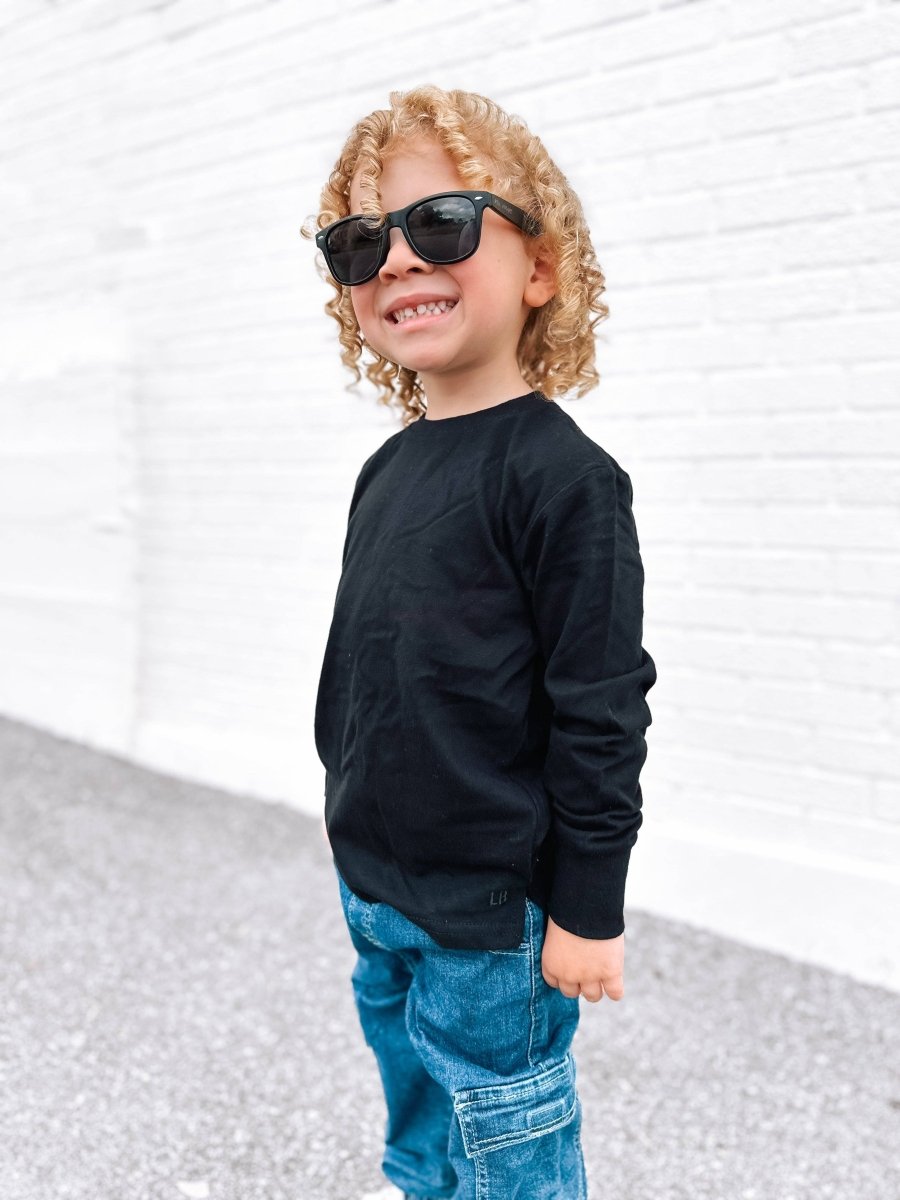 Long Sleeve Elevated Tee 3 - Pack - Little Bipsy Baby & Toddler Clothing sold by Rosebud & Jo