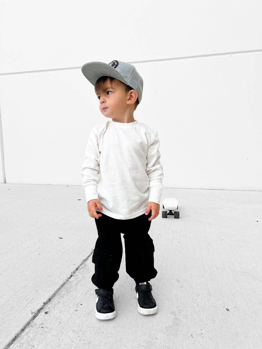 Long Sleeve Elevated Tee 3 - Pack - Little Bipsy Baby & Toddler Clothing sold by Rosebud & Jo