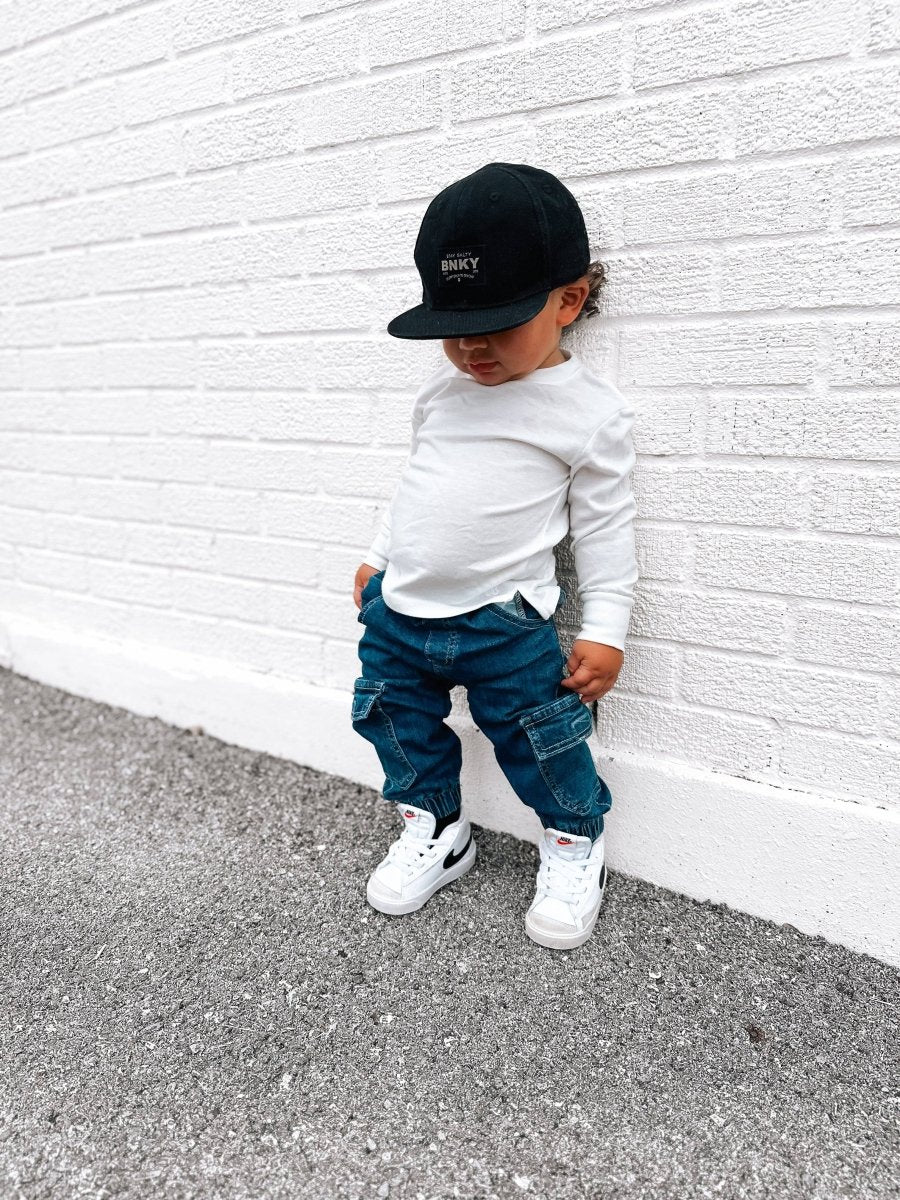 Long Sleeve Elevated Tee 3 - Pack - Little Bipsy Baby & Toddler Clothing sold by Rosebud & Jo