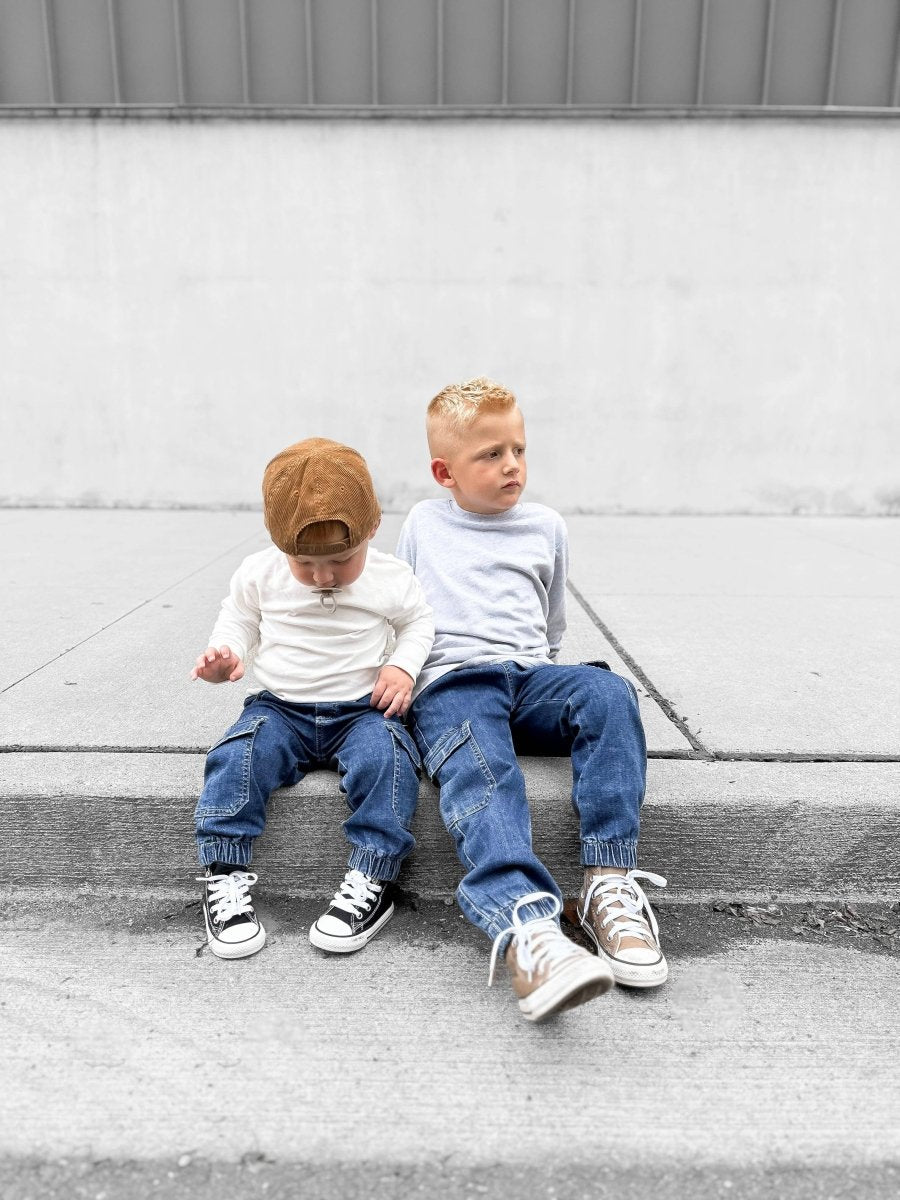 Long Sleeve Elevated Tee 3 - Pack - Little Bipsy Baby & Toddler Clothing sold by Rosebud & Jo