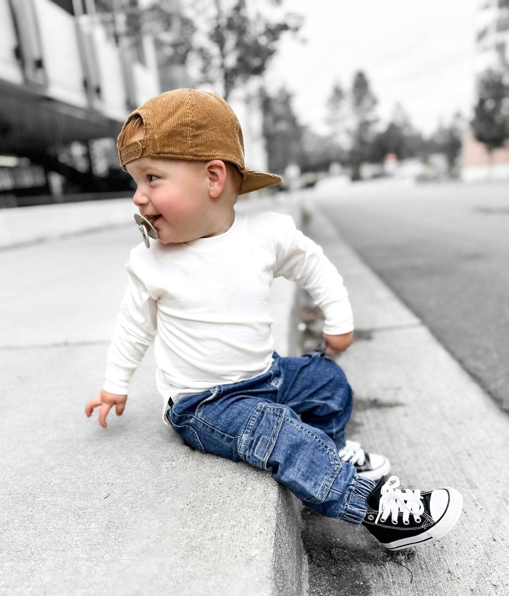 Long Sleeve Elevated Tee 3 - Pack - Little Bipsy Baby & Toddler Clothing sold by Rosebud & Jo
