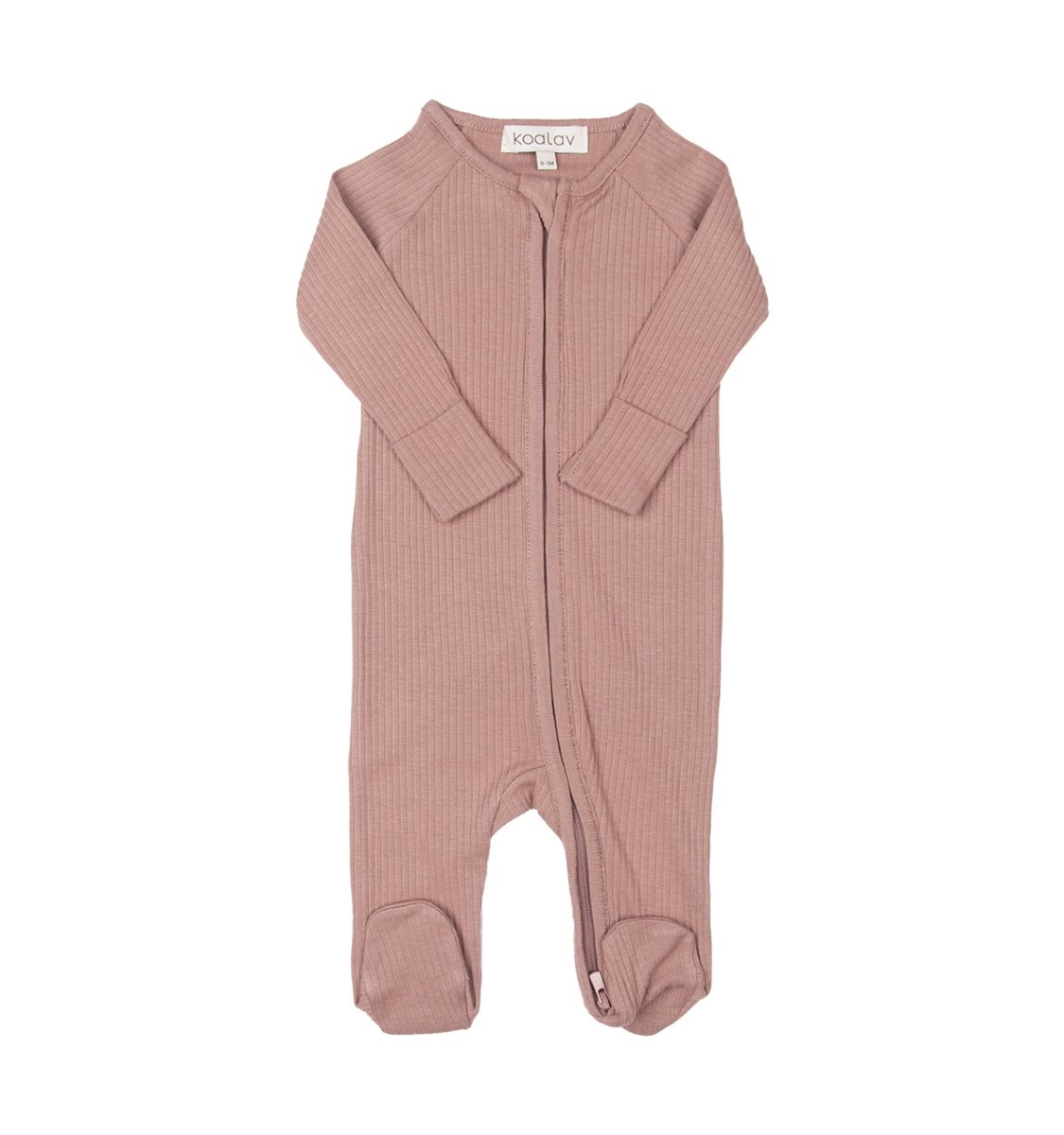 Long Sleeve Romper with Feet - Koalav sold by Rosebud & Jo