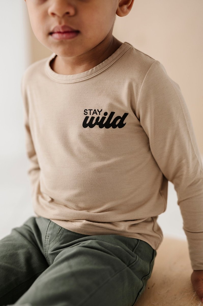 Long Sleeve Tee - Babysprouts sold by Rosebud & Jo