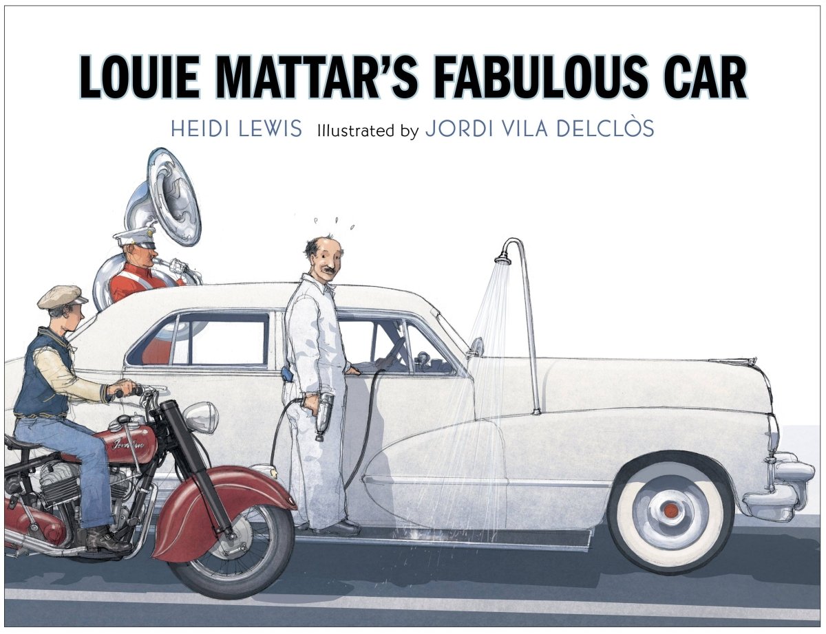 Louie Mattar's Fabulous Car - Chronicle Books Books sold by Rosebud & Jo