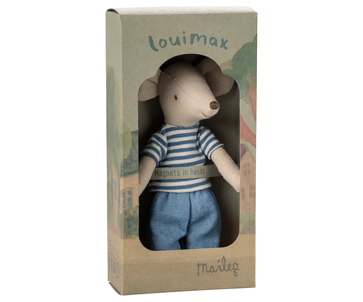 LouiMax, Mouse, Big brother - Maileg Toy sold by Rosebud & Jo