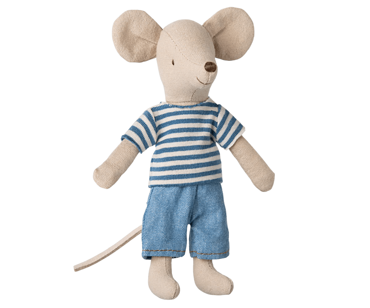 LouiMax, Mouse, Big brother - Maileg Toy sold by Rosebud & Jo