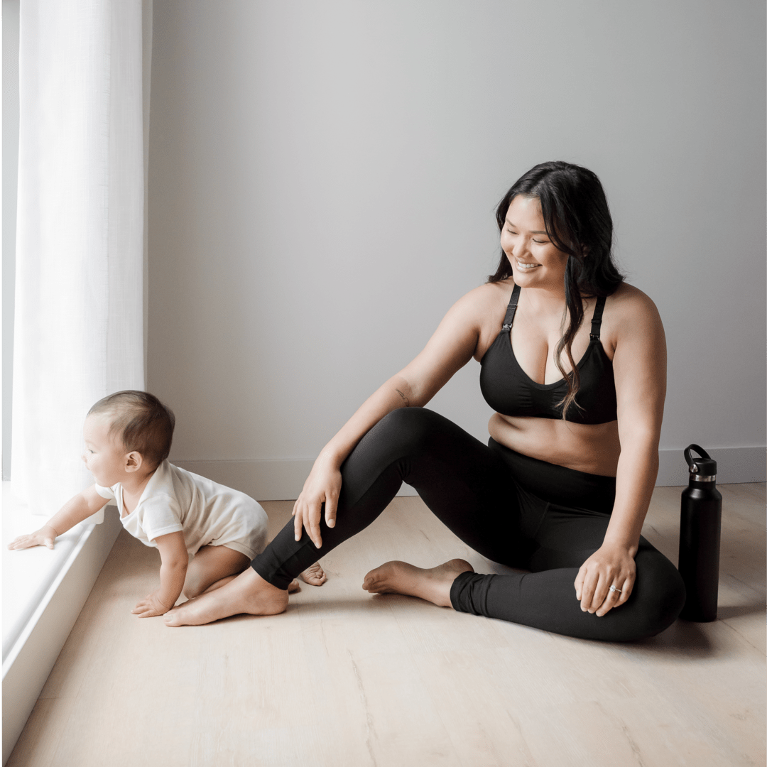 Louisa Maternity & Postpartum Support Leggings - Kindred Bravely Maternity Clothes sold by Rosebud & Jo