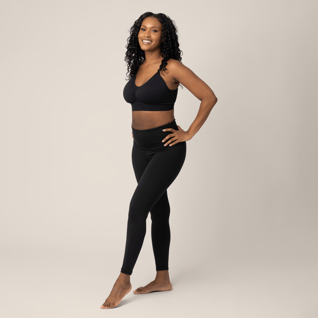Louisa Maternity & Postpartum Support Leggings - Kindred Bravely Maternity Clothes sold by Rosebud & Jo