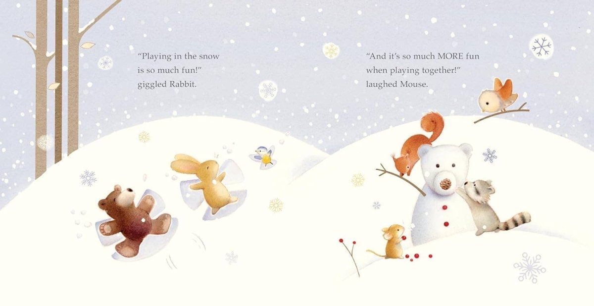 Love and Hugs: Winter - Hachette Book Group Books sold by Rosebud & Jo