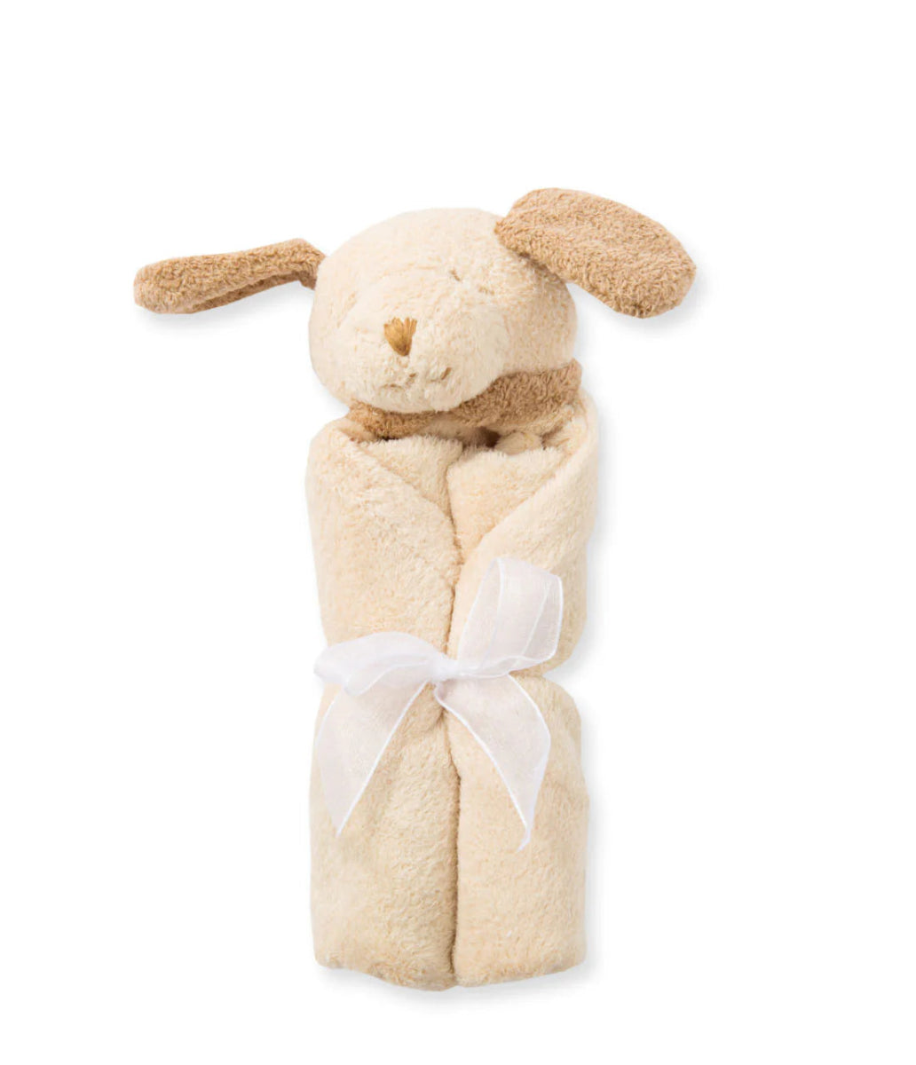 Lovie Blankie - Puppy Tan - Angel Dear Blanket sold by Rosebud & Jo