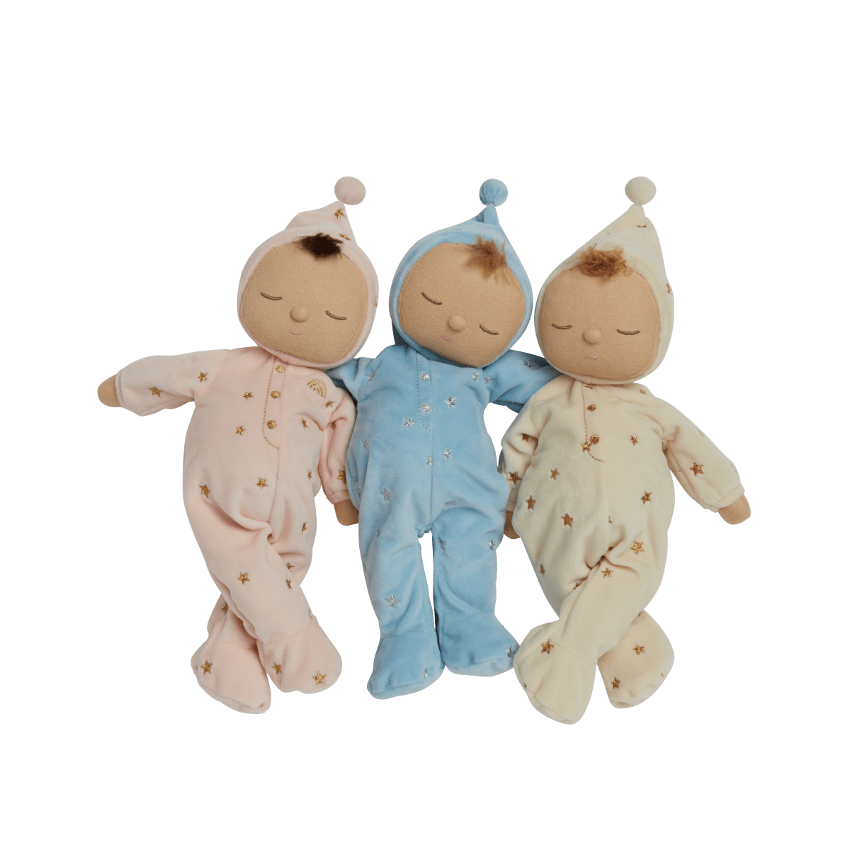 Lullaby Dozy Dinkum Doll - Olli Ella Toys sold by Rosebud & Jo