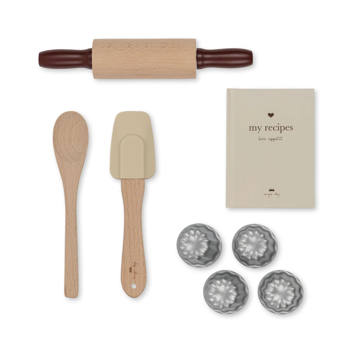Madeleine Baking Set - Konges Sløjd A/S Toys sold by Rosebud & Jo