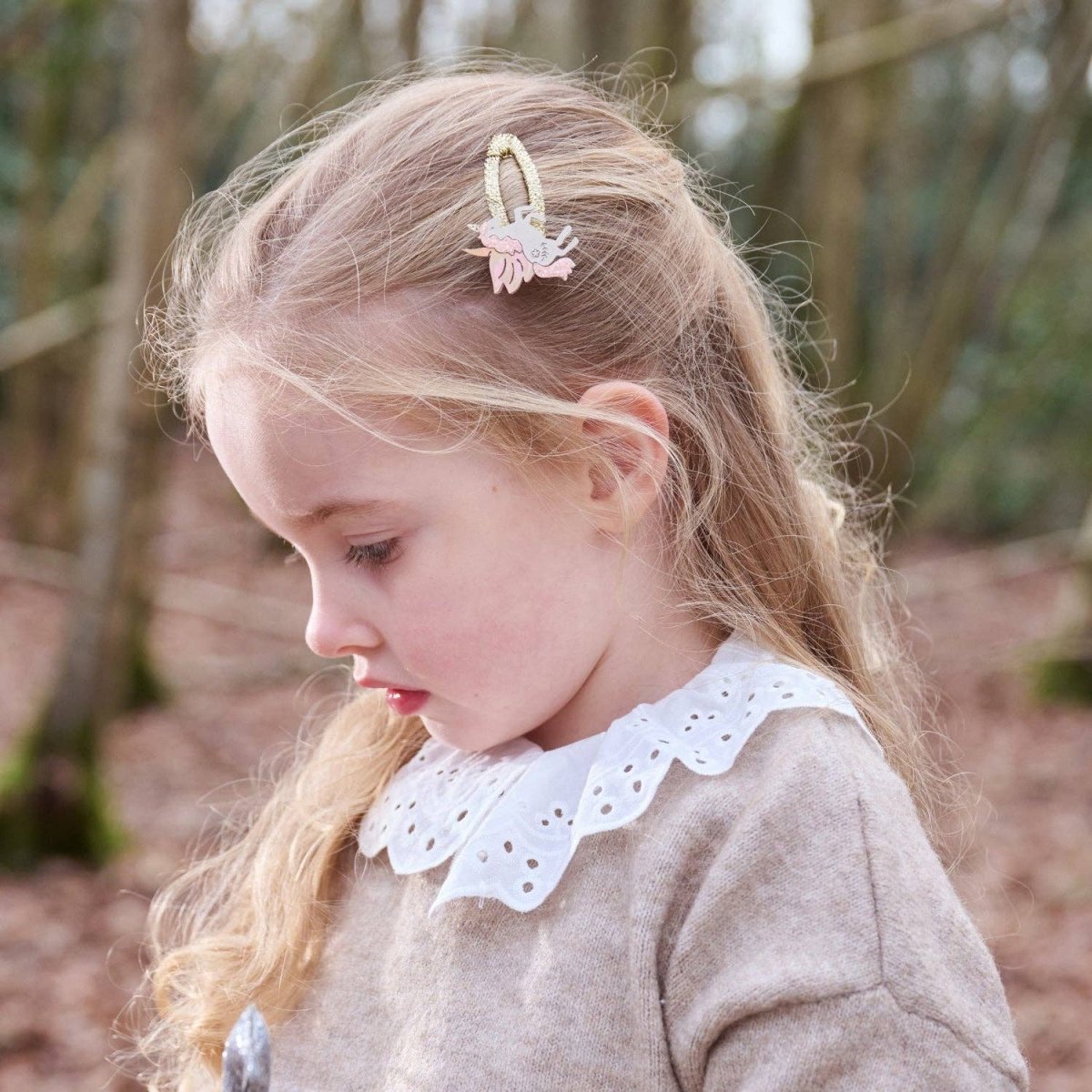 Magical Unicorn Clips - Rockahula Kids US Hair Accessories sold by Rosebud & Jo
