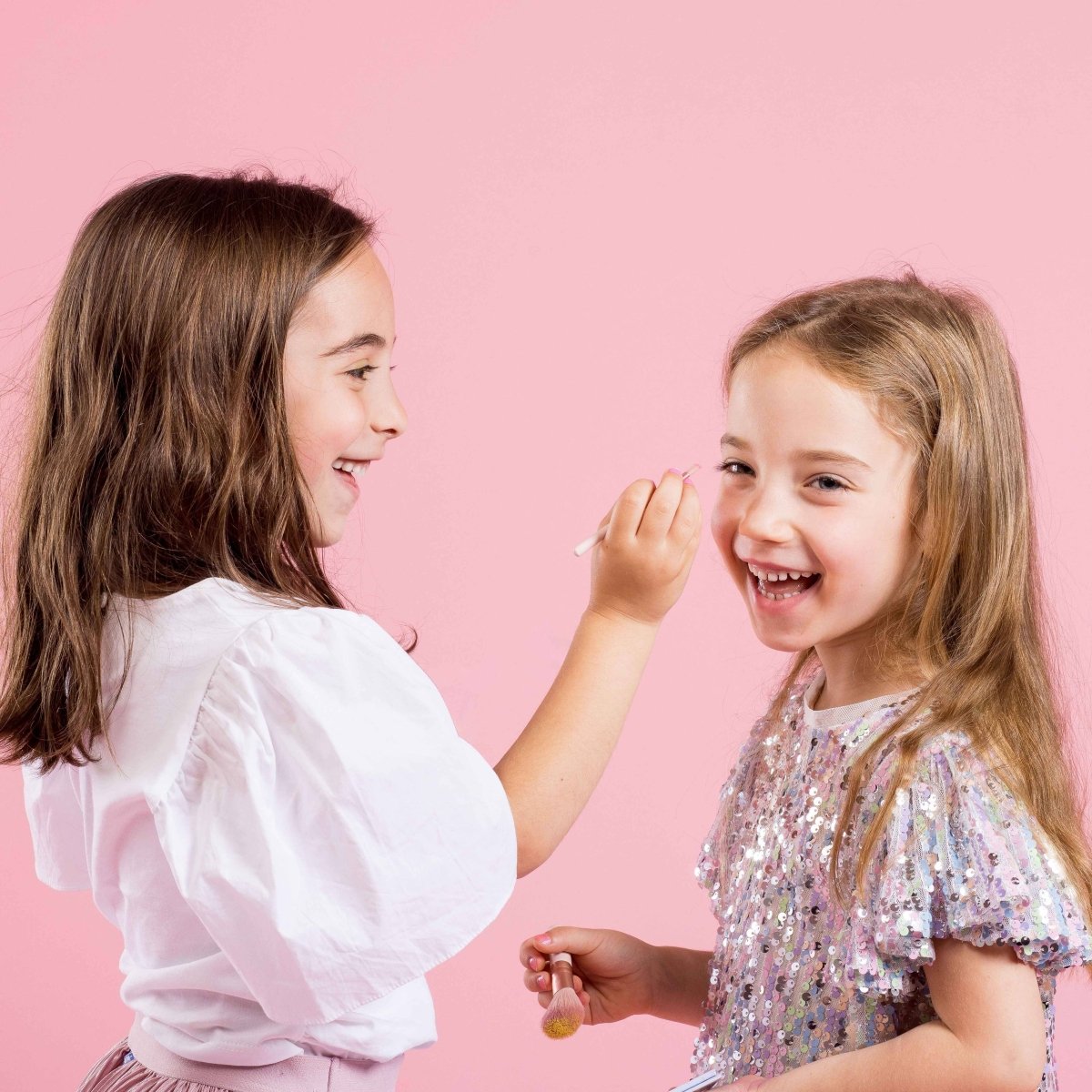 Make Up Brush Set For Kids - Miss Nella US Skincare sold by Rosebud & Jo