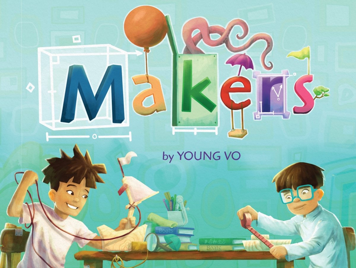 Makers - Chronicle Books sold by Rosebud & Jo