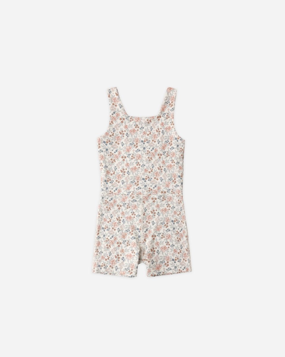 Malibu Bodysuit || Flower Field - Rylee + Cru Bodysuits/Onesies sold by Rosebud & Jo
