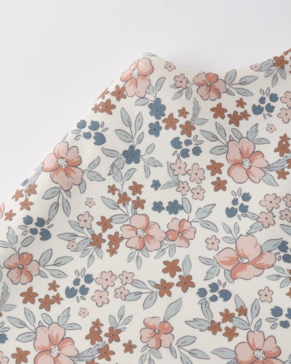 Malibu Bodysuit || Flower Field - Rylee + Cru Bodysuits/Onesies sold by Rosebud & Jo