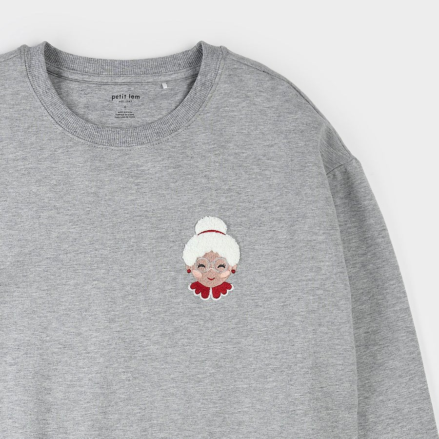 Mama Claus Women's Sweatshirt - Petite Lem Women's Clothing sold by Rosebud & Jo