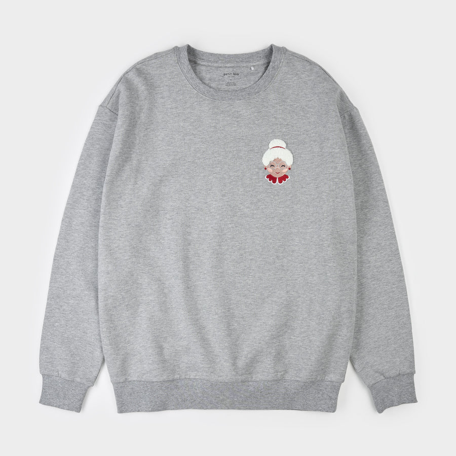 Mama Claus Women's Sweatshirt - Petite Lem Women's Clothing sold by Rosebud & Jo