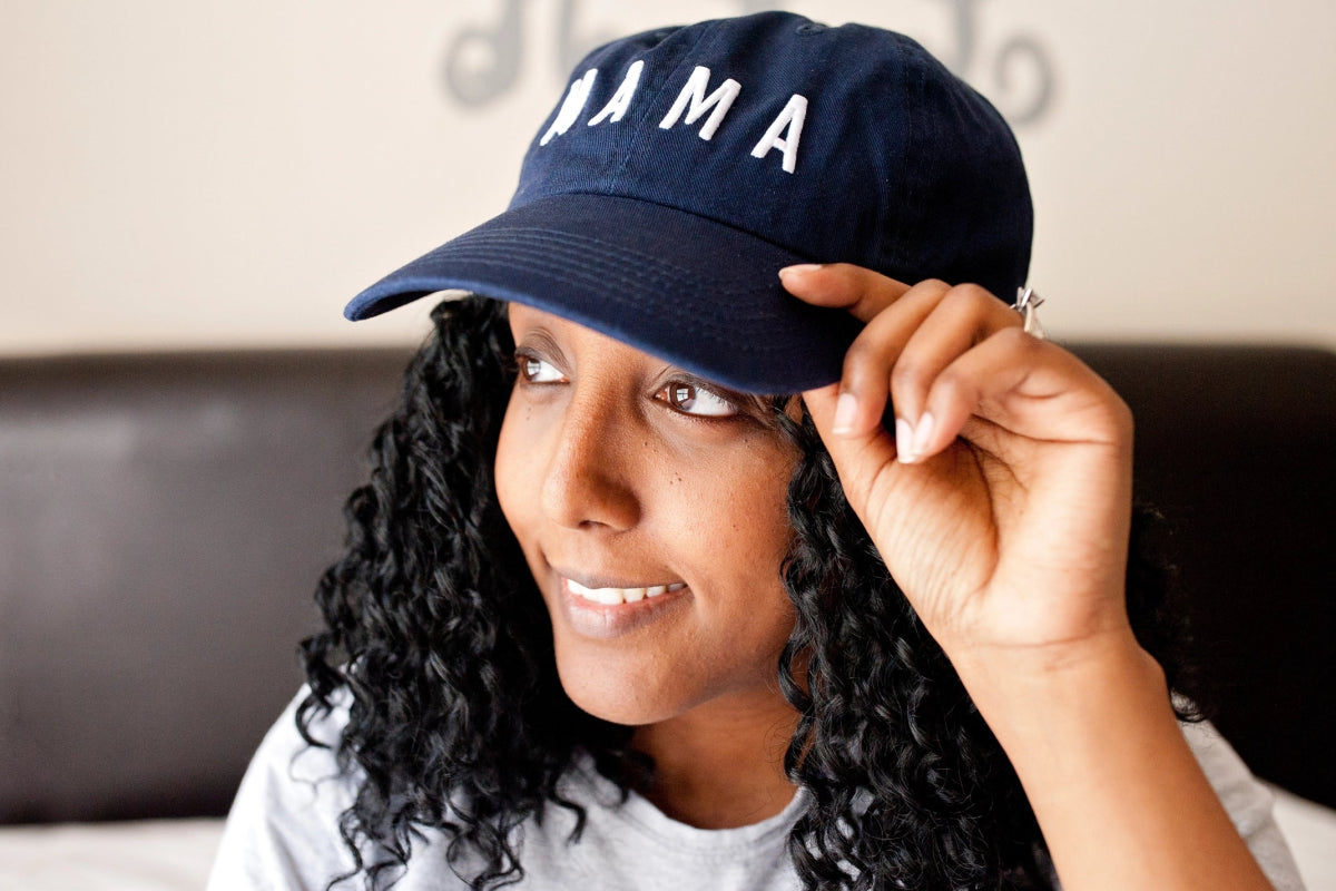 MAMA Hat - Rey to Z Hat sold by Rosebud & Jo