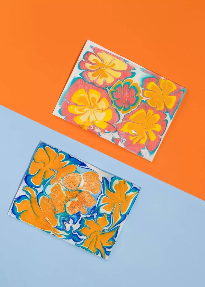 Marbling Art Painting Set - Coco Village Arts & Crafts sold by Rosebud & Jo