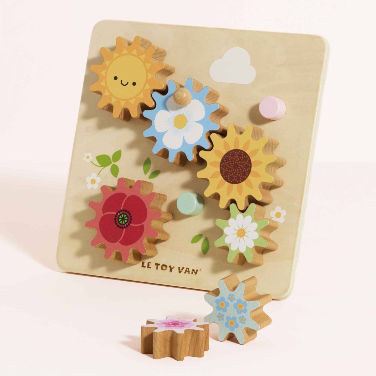 Meadow Bees Gear & Cogs - Le Toy Van, Inc. Toys sold by Rosebud & Jo