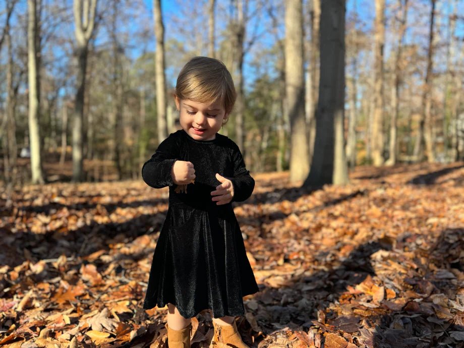 Merilee Dress - Vignette Baby & Toddler Clothing sold by Rosebud & Jo