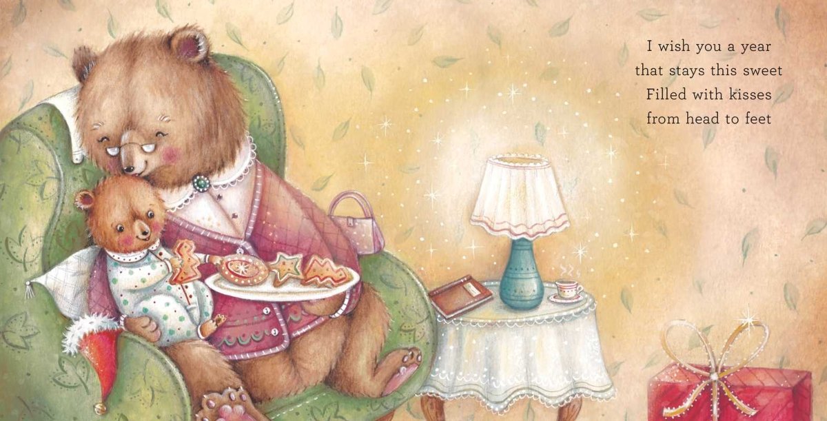Merry Christmas, Baby by Abigail Tabby - Simon & Schuster Books sold by Rosebud & Jo