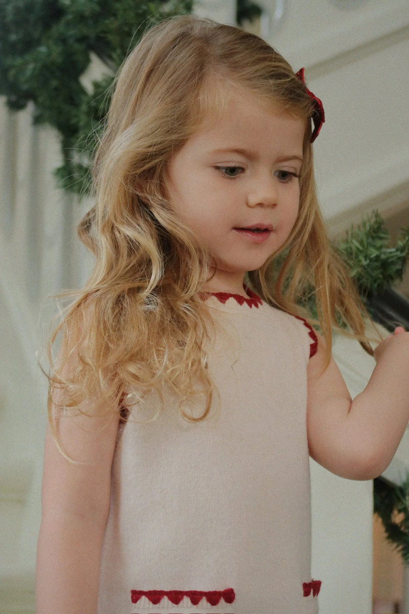 Micki Hair Bow Clips 6 Pack - Konges Sløjd A/S Hair Accessory sold by Rosebud & Jo