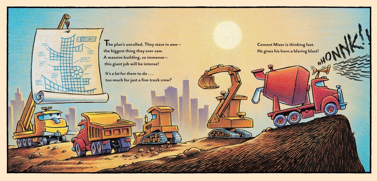 Mighty, Mighty Construction Site - Chronicle Books Books sold by Rosebud & Jo