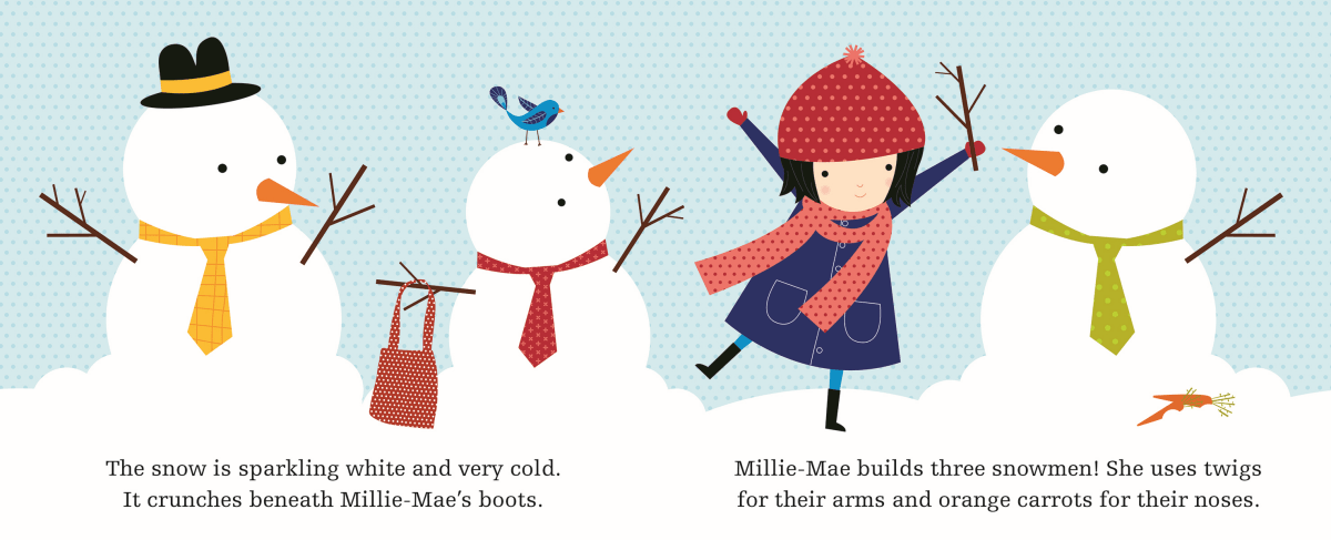 Millie - Mae Through the Seasons - EDC Publishing Book sold by Rosebud & Jo