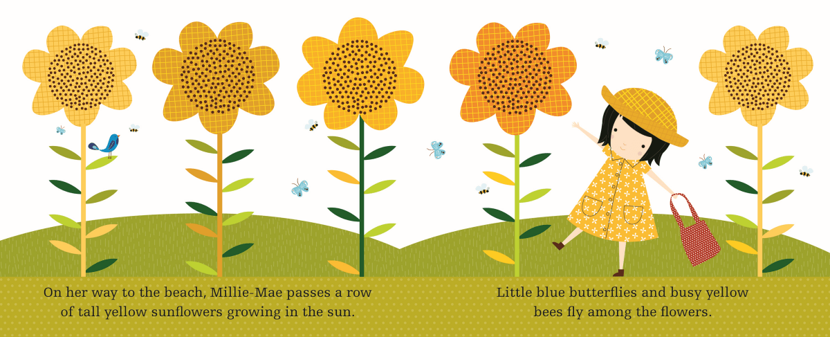 Millie - Mae Through the Seasons - EDC Publishing Book sold by Rosebud & Jo