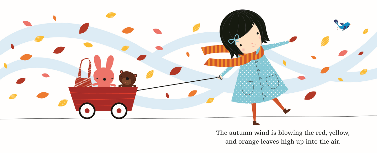 Millie - Mae Through the Seasons - EDC Publishing Book sold by Rosebud & Jo