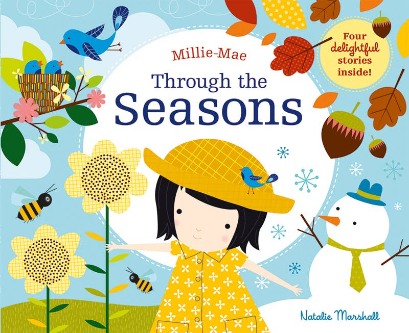 Millie - Mae Through the Seasons - EDC Publishing Book sold by Rosebud & Jo