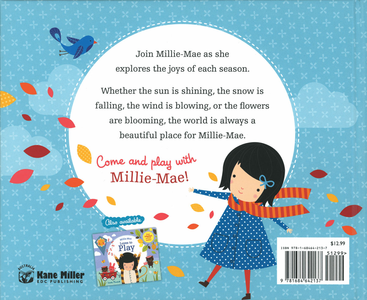 Millie - Mae Through the Seasons - EDC Publishing Book sold by Rosebud & Jo