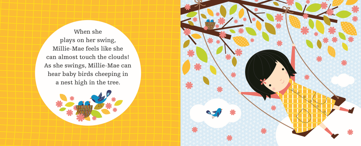 Millie - Mae Through the Seasons - EDC Publishing Book sold by Rosebud & Jo