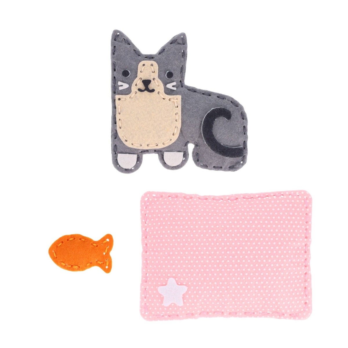 Mini Craft Kit: Pocket Pet Kitten - Chronicle Books Art sold by Rosebud & Jo