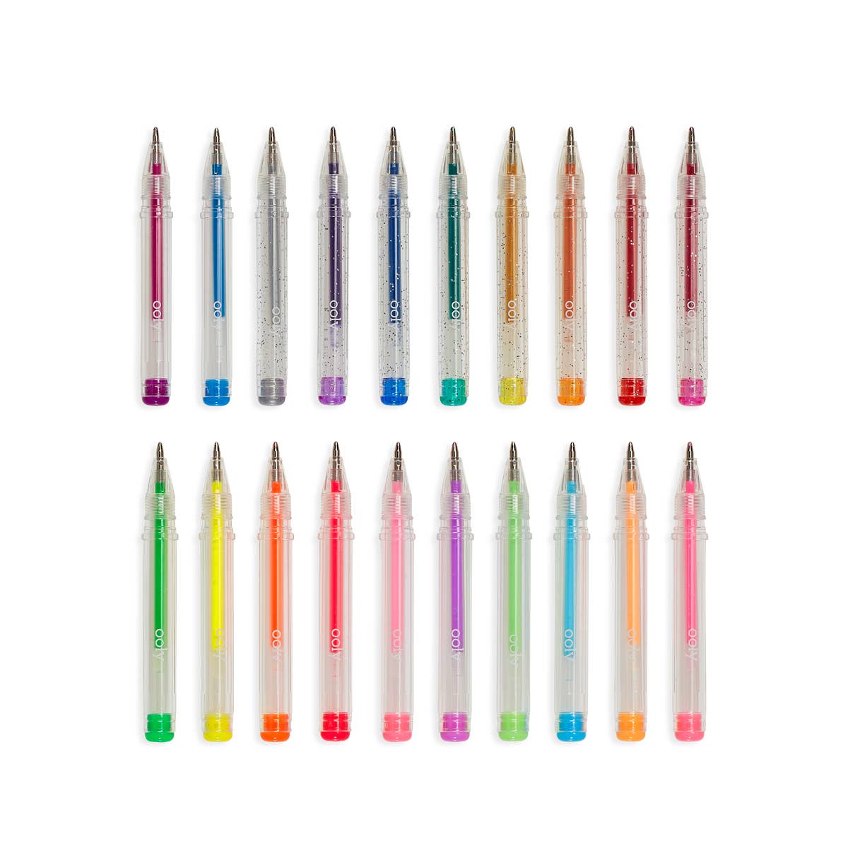 Mini Doodlers Fruity Scented Gel Pens - Set of 20 - OOLY Art sold by Rosebud & Jo