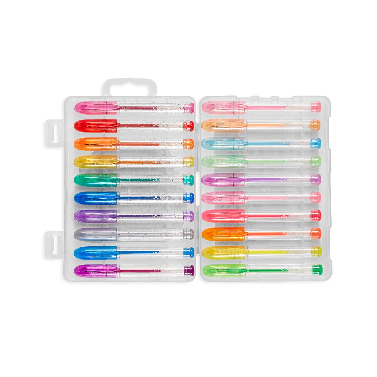 Mini Doodlers Fruity Scented Gel Pens - Set of 20 - OOLY Art sold by Rosebud & Jo