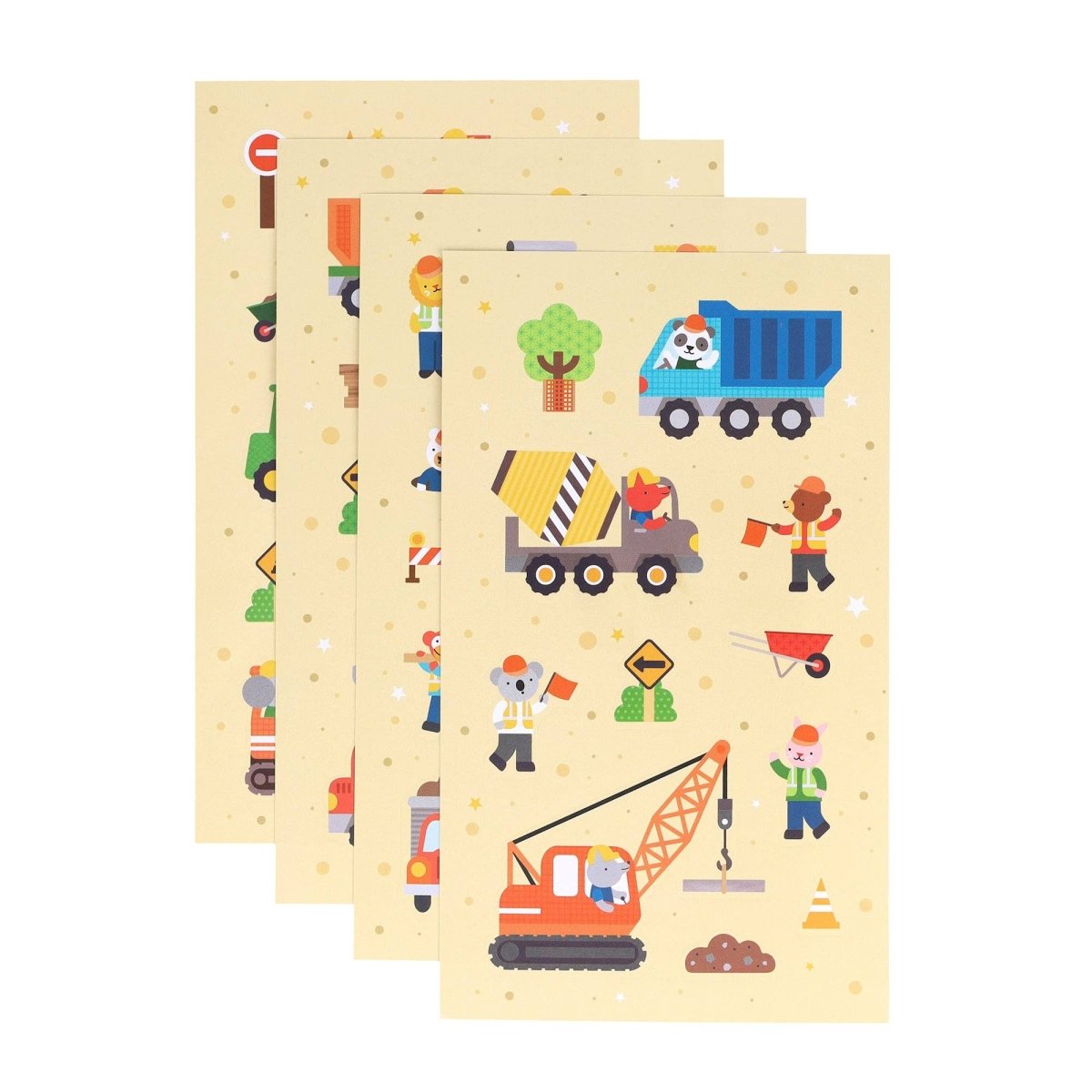 Mini Sticker Set: Little Builders - Chronicle Books Stickers sold by Rosebud & Jo