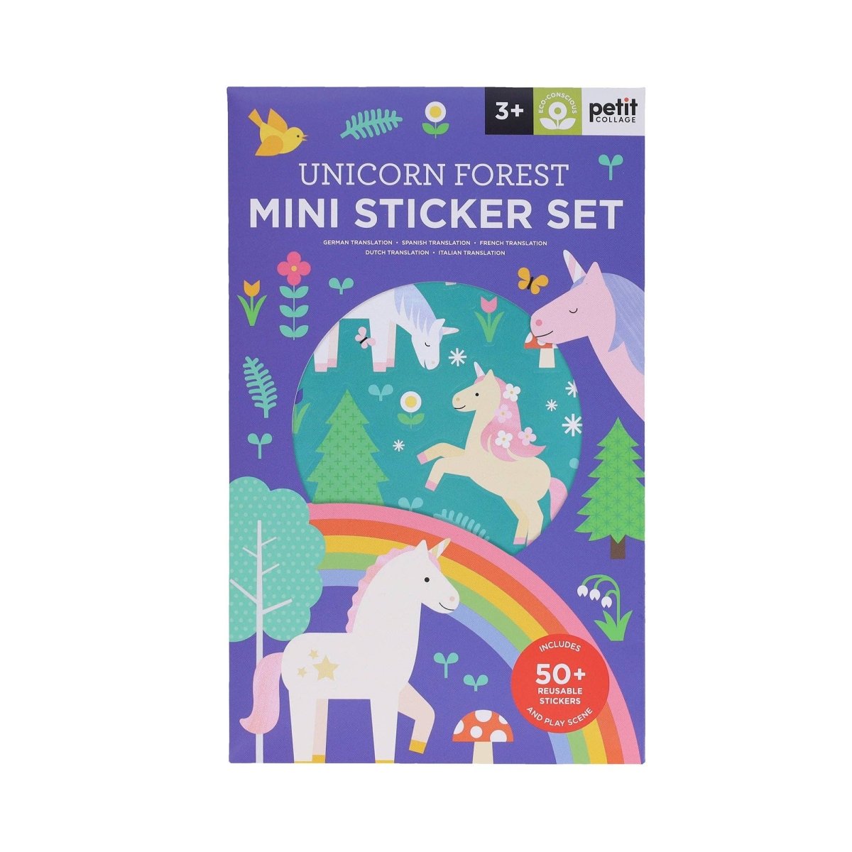 Mini Sticker Set: Unicorn Forest - Chronicle Books Stickers sold by Rosebud & Jo