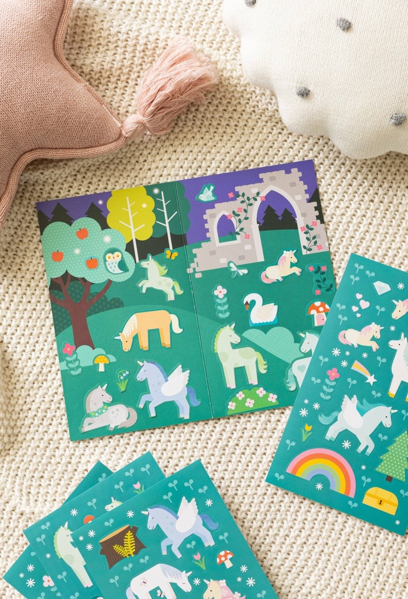 Mini Sticker Set: Unicorn Forest - Chronicle Books Stickers sold by Rosebud & Jo