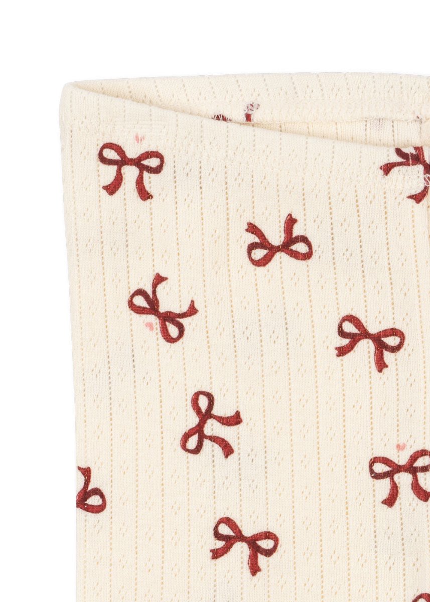 Minnie Bow Rouge Pants - Konges Sløjd A/S Baby & Toddler Clothing sold by Rosebud & Jo