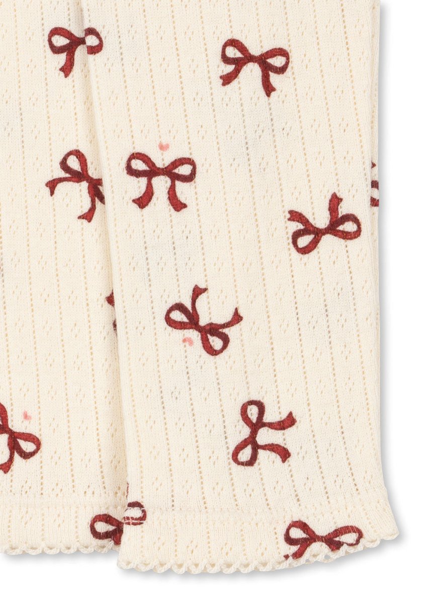 Minnie Bow Rouge Pants - Konges Sløjd A/S Baby & Toddler Clothing sold by Rosebud & Jo