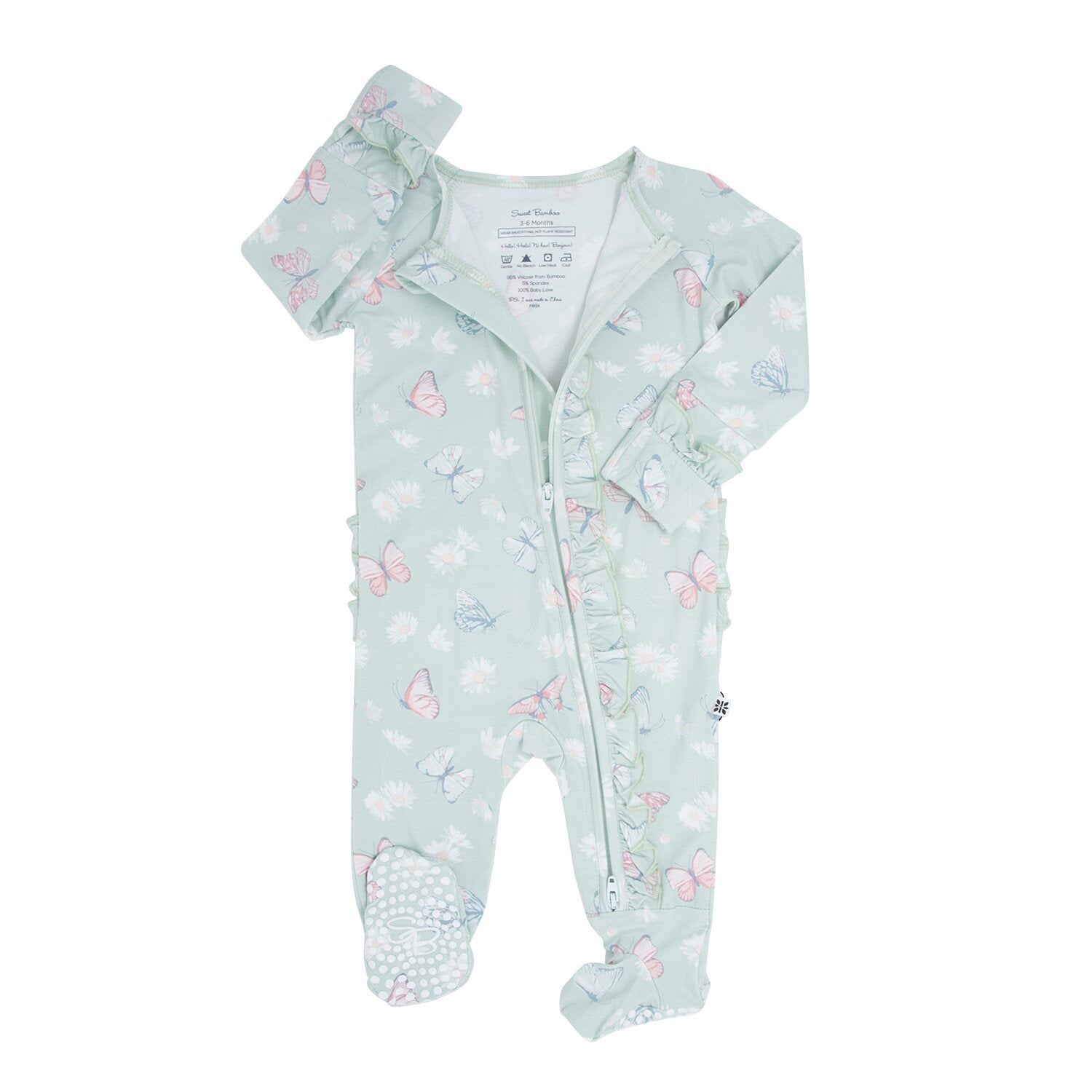 Ruffle Footie