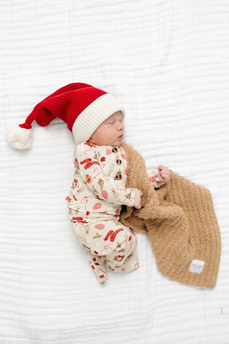 Mistletoe Christmas Top and Bottoms - Lou Lou & Company Baby & Toddler Clothing sold by Rosebud & Jo