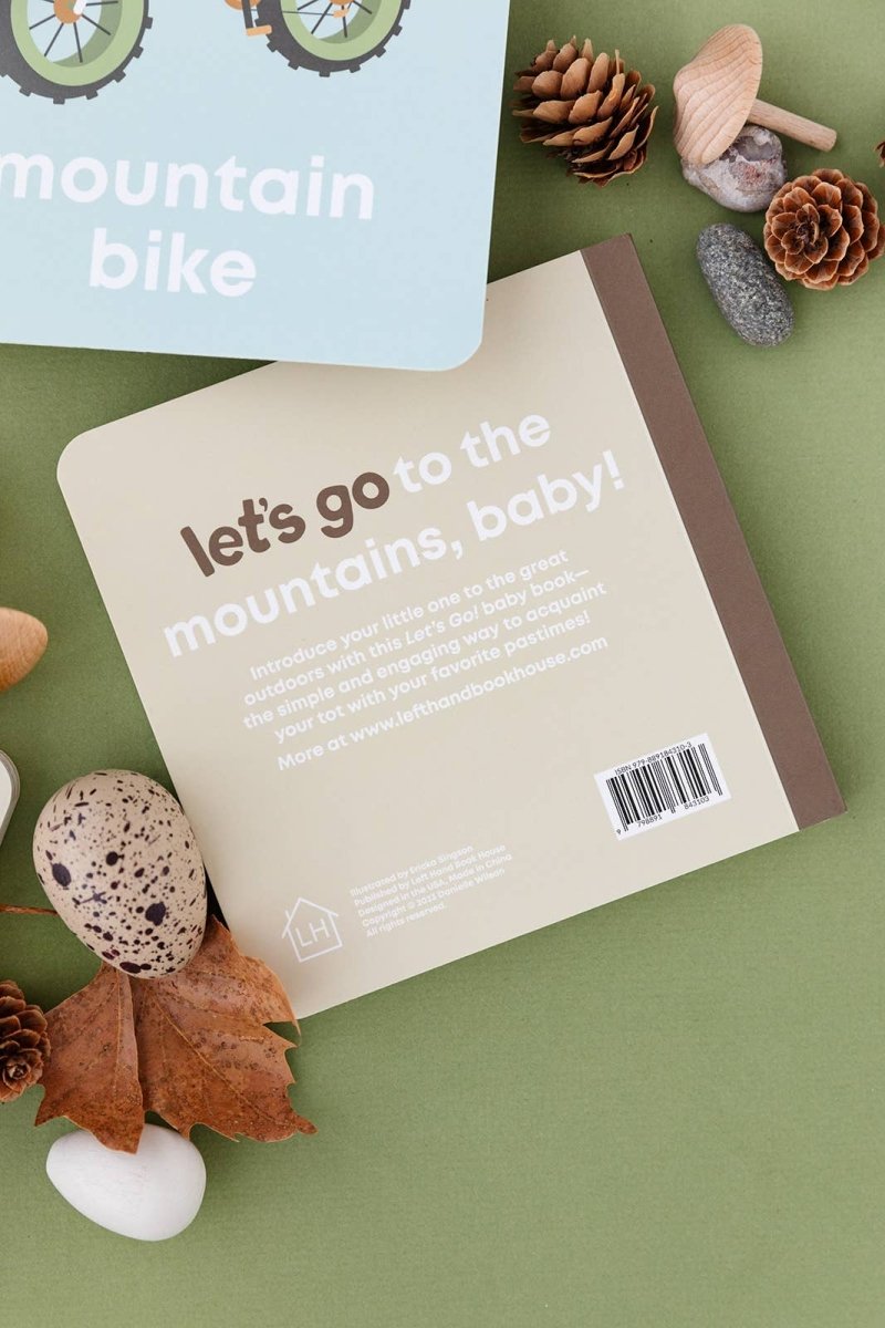 Mountain Baby Book - Left Hand Book House sold by Rosebud & Jo