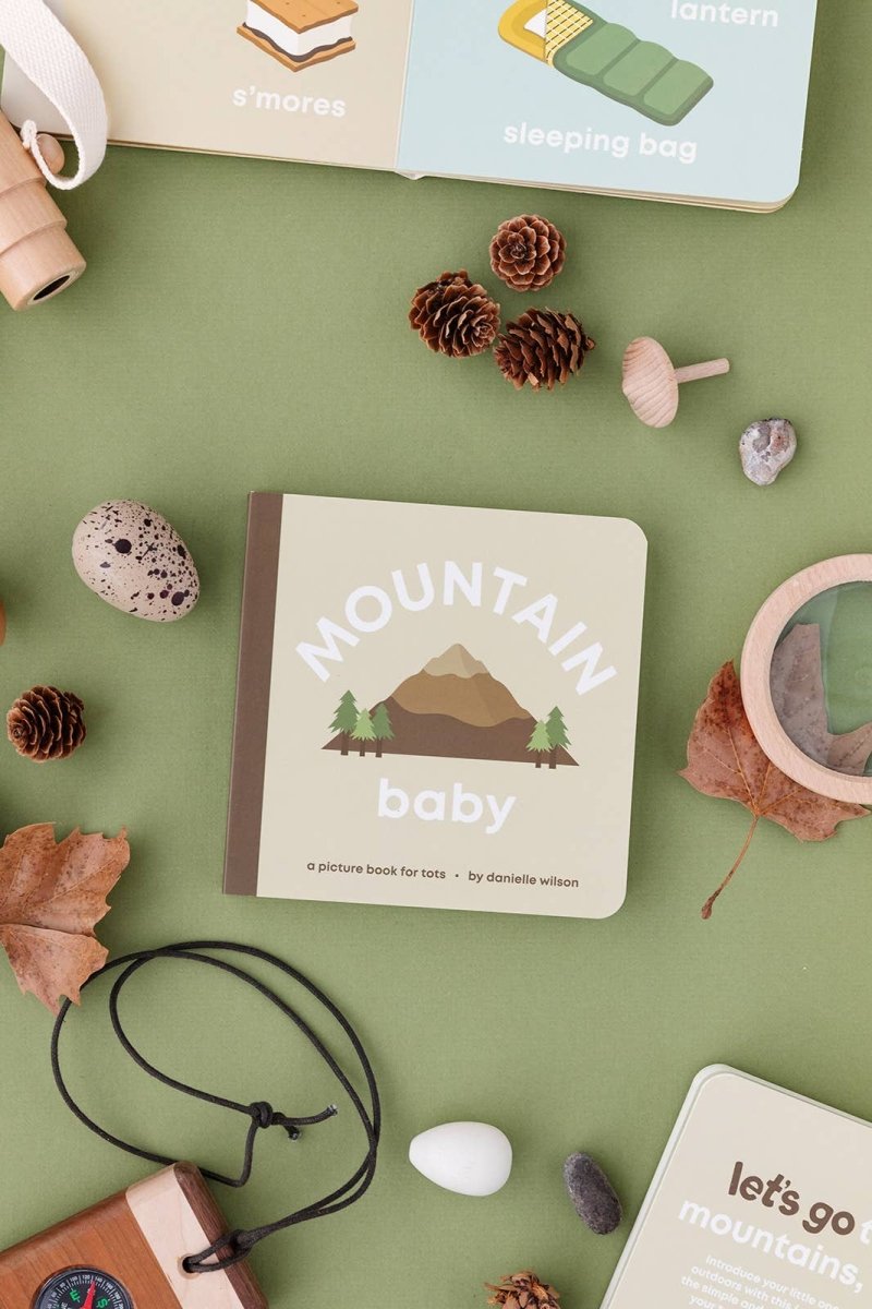 Mountain Baby Book - Left Hand Book House sold by Rosebud & Jo
