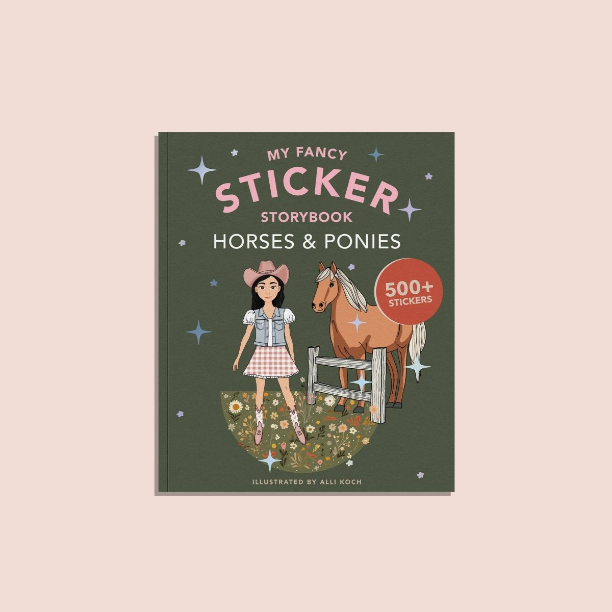 My Fancy Sticker Storybook: Horses & Ponies - Paige Tate & Co. Stickers sold by Rosebud & Jo