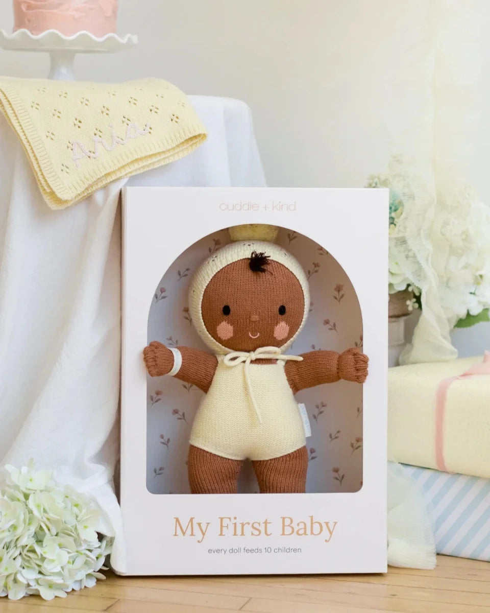 My First Baby - Buttercup - Cuddle + Kind Toys sold by Rosebud & Jo